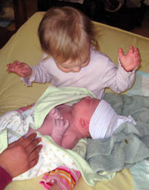 Welcome new baby